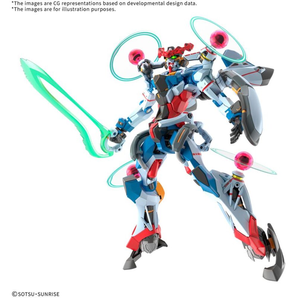 #13 GQuuuuuuX (Endymion Unit Awakened) Mobile Suit Gundam: GQuuuuuuX, Bandai